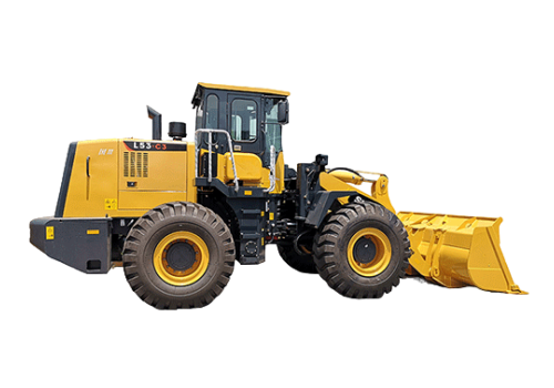 SHANTUI L53-C3 Loaders with 201-300 HP Range & Has Loaders Type